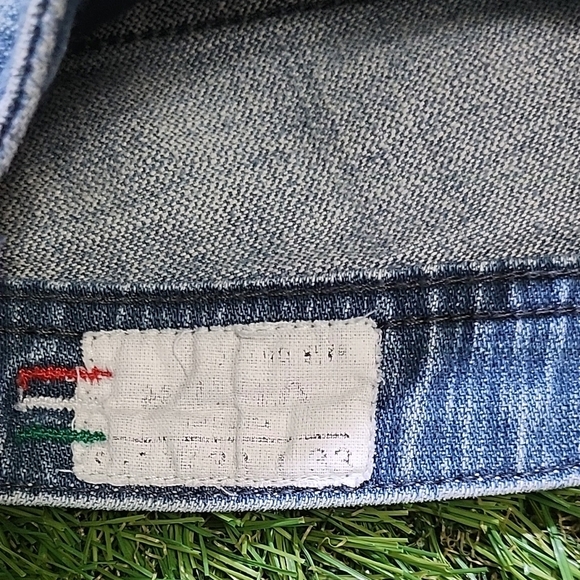 Diesel Denim Blue Straight Leg Jeans Vintage 00s - Picture 6 of 9